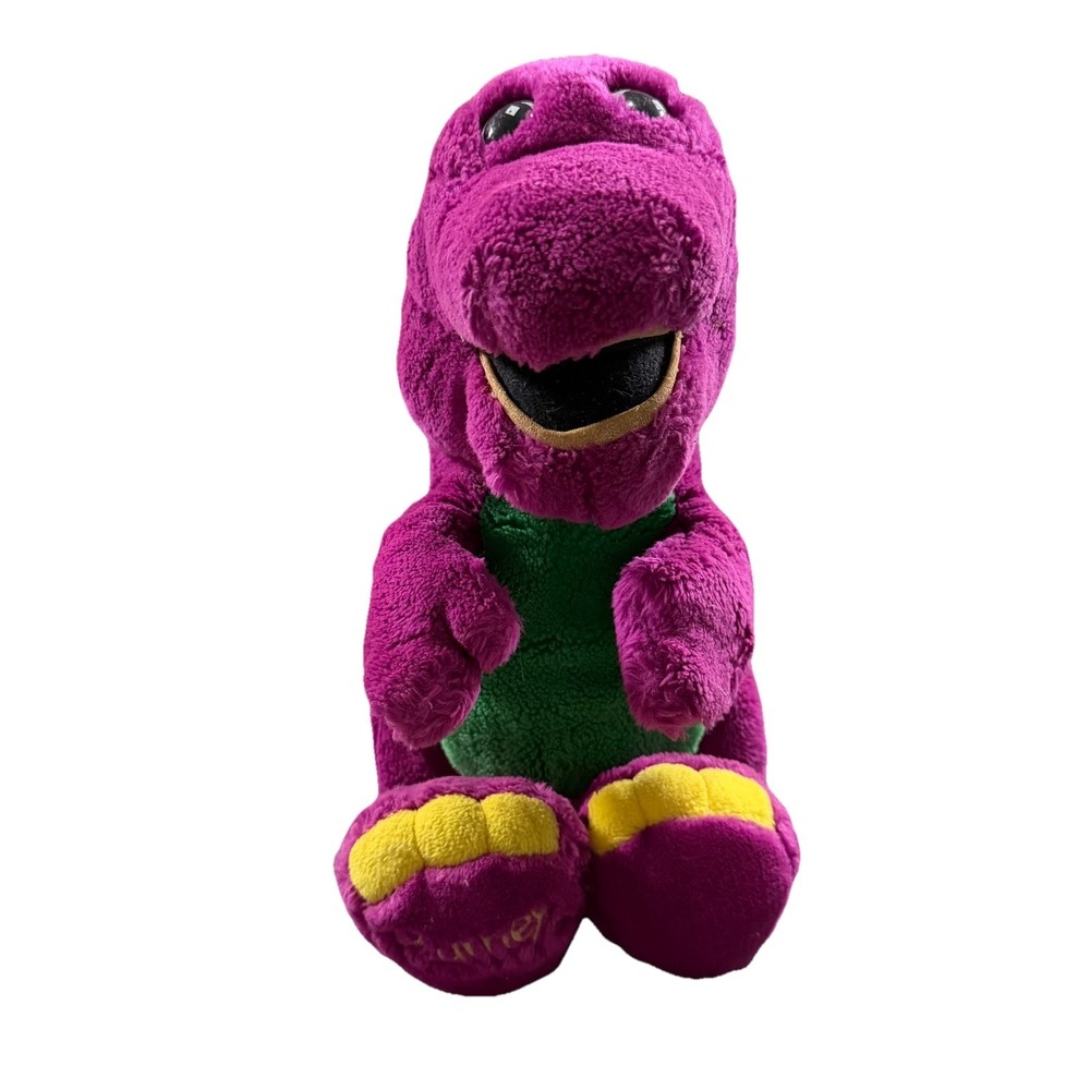 Barney the‎ Dinosaur Vintage 12" Plush 1992 from The Lyons Group